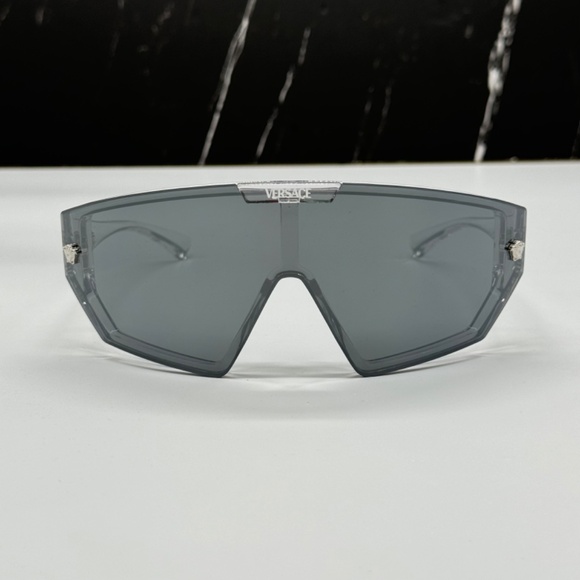 NEW VE4461 148/6V VERSACE CLEAR MOD 4461 148/6V WOMEN SUNGLASSES VE4461 - Picture 7 of 15